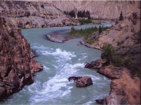 The Chilcotin River