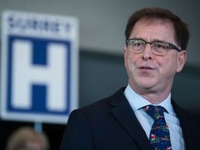 B.C. Health Minister Adrian Dix