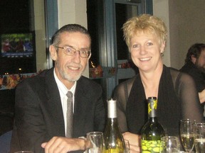 Former B.C. cabinet minister Ed Conroy with his wife Katrine Conroy in 2010.