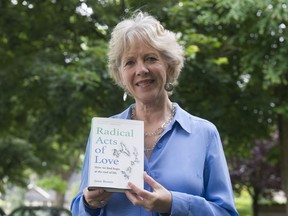 Janie Brown's new book Radical Acts of Love offers help with the dying process through the stories of real people she has known and counselled over the years.