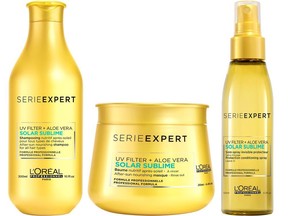 L'Oreal Professionnel SerieExpert Solar Sublime Collection.