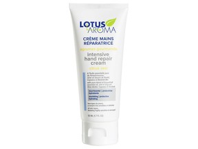 Lotus Aroma Intensive Hand Repair Cream.