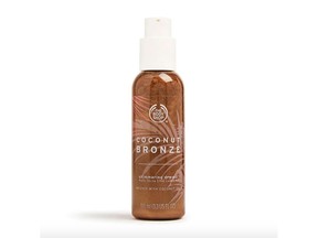 The Body Shop Coconut Bronze Shimmering Dry Oil, $26.