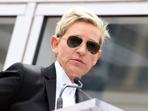 Ellen DeGeneres.