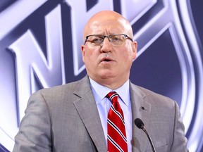 Deputy NHL Commissioner Bill Daly.