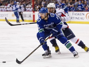 Reports suggest veteran Canucks defenceman Chris Tanev might join his brother Brandon in Pittsburgh.