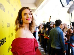 Mandy Moore attends the "This is Us" Premiere 2018 SXSW Conference and Festivals at Paramount Theatre on March 12, 2018 in Austin, Texas.