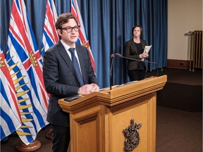 B.C. Education Minister Rob Fleming said scenarios are being considered for a return to classrooms, but timelines have not been set.