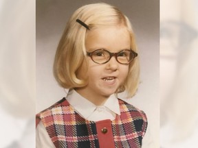 Science World features a seven-year-old Dr. Bonnie Henry in its "world needs more nerds" campaign to raise money to keep attraction's doors open.