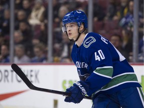 Canucks notebook: Pettersson pitches personality in team dress