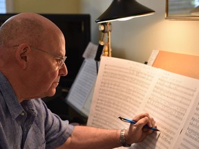 Composer Stephen Chatman. Photo credit: Jonathan Girard.