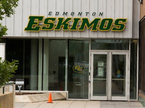 File photo of Commonwealth Stadium to go with a story about the Edmonton Eskimos changing their name on Tuesday, July 21, 2020 in Edmonton.