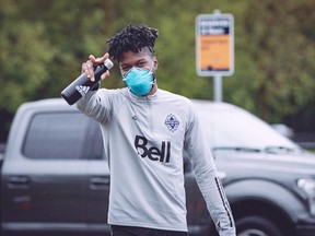 Tosaint Ricketts has stayed behind in Vancouver, one of five Whitecaps who will sit out the MLS is Back Tournament in Orlando. Also out are Lucas Cavallini, Fredy Montero, Andy Rose and Georges Mukumbilwa.