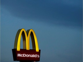 A staff member at a McDonald's in Cloverdale has tested positive for COVID-19,