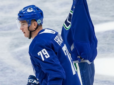 Canucks will bust out the skate jersey again on Tuesday night - Vancouver  Is Awesome