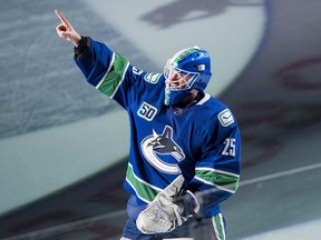The Vancouver Canucks will open their post-season training camp on Monday at Rogers Arena and their No. 1 goaltender Jacob Markstrom will be there. The Canucks will play the Minnesota Wild in Edmonton to open the post-season tournament.