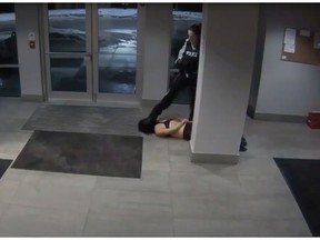 UNDATED -- A UBC Okanagan nursing student is suing the RCMP alleging police brutality while an officer was performing a wellness check. Mona Wang alleges Kelowna RCMP Const. Lacy Browning stepped on her arm and kicked her in the stomach while she was on the ground, shouting "stop being dramatic" and "control your f---ing dog, don't make me hurt him," and other phrases including "stupid idiot." (HANDOUT) [PNG Merlin Archive]
