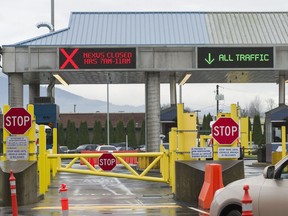 Americans aiming to drive through Canada to Alaska for non-discretionary purposes are restricted to crossing at one of five CBSA border entries