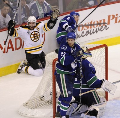 Bieksa Says Chara Is Lying About 2011 Stanley Cup Final