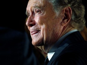 TV personality Regis Philbin arrives for the Sixth Annual Exploring the Arts Fundraising Gala in New York October 4, 2012.