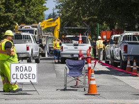 Just before 10:30 a.m. Tuesday, Burnaby crews were called to a construction site in the 7100 block of 14th Avenue for a report of a piece of equipment that had fallen on a worker.