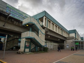 Surrey RCMP have arrested a 30-year-old man in connection with a sexual assault and robbery that was reported on July 10 near King George SkyTrain station.