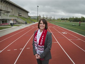 SFU athletic director Theresa Hanson says the novel coronavirus pandemic and cross-border travel has made it impossible for her university's sports teams to compete against U.S. schools.