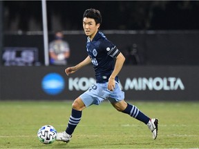 Vancouver Whitecaps midfielder Inbeom Hwang competed at the MLS is Back Tournament in Orlando, but his days may be done in Vancouver.