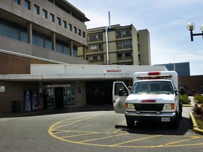 Peace Arch Hospital in White Rock.