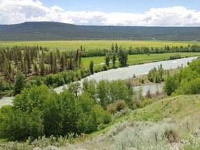 File photo: The Chilcotin River is one of several that are under a high streamflow advisory due to increased rainfall.