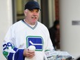 Former Vancouver Canuck Jack McIlhargey, who took part in The Vancouver Sun's annual Raise-A-Reader day in 2013, died Sunday at the age of 68.