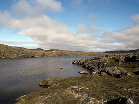 Sylvia Grinnell Territorial Park, near Iqaluit in Nunavut, has already seen 1,000 visitors, compared to 400 last year.