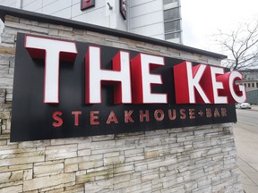 A local reader experienced a random act of kindness at The Keg.