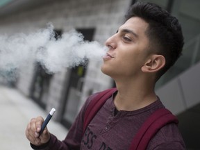 The British Columbia government has followed through on a promise to try to stop young people from vaping with regulations that prevent the sale of products that taste like anything but nicotine.