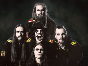 Avatar is a Swedish heavy-metal band known for its stage makeup.