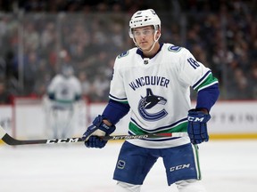 Jake Virtanen has signed a two-year contract that will pay him $2.55 million per season.
