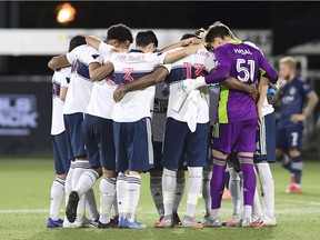 The Vancouver Whitecaps will be back in action before the end of this month, first taking on Toronto FC on the road.