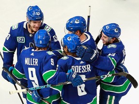 Hughes leads the way, Canucks shut out Blues in dominant fashion