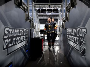 Ryan Reaves of the Vegas Golden Knights, who says he has no love for the Vancouver Canucks on the ice, was praising his playoff rivals on Thursday for agreeing to help him protest social injustice and support Black Lives Matter. The NHL postponed its Thursday and Friday playoff games to show support for the players' call for change. Games resume Saturday.
