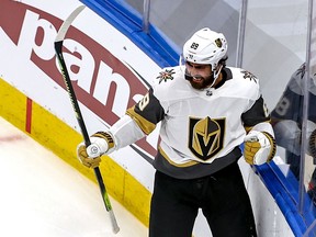 Alex Tuch has become a post-season X-Factor for the Golden Knights.