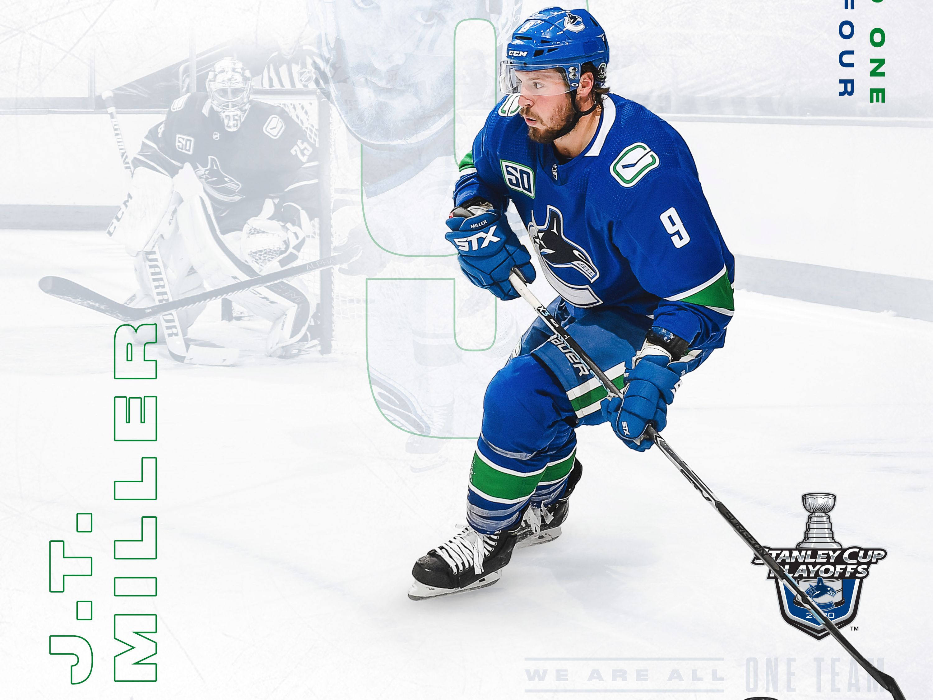 Vancouver Canucks playoff poster series: J.T. Miller | The Province