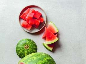 With a little practice you can heft, thump and eyeball your way to a perfectly ripe watermelon every time.