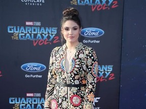 Actor Ronni Hawk at the premiere of Disney and Marvel's "Guardians Of The Galaxy Vol. 2" at Dolby Theatre on April 19, 2017 in Hollywood, California.