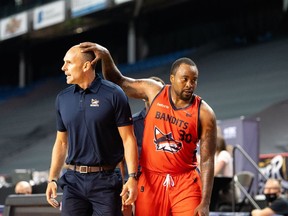 Fraser Valley Bandits coach Kyle Julius has the underdog role down pat in the Canadian Elite Basketball League's Summer Series in St. Catharines, Ont.