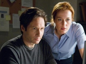 David Duchovny and Gillian Anderson reunite in the movie 'The X-Files: I Want to Believe.'