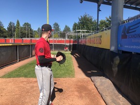 The North Shore Twins play at Scotiabank Field at Nat Bailey Stadium.