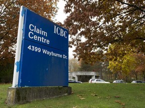 The ICBC Claim Centre in Burnaby.