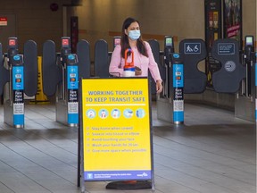 Masks will soon be a requirement on transit in Metro Vancouver.