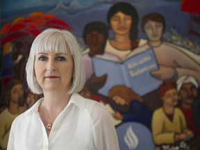 ‘I’ve heard parents are saying they are going to wait out September,’ says B.C. Teachers’ Federation president Teri Mooring. ‘That will have a ripple effect within our system that will be quite devastating.’