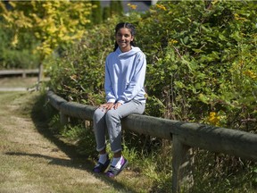 Surrey student, Gurbani Sarai, 11, is concerned about returning to school in September due to COVID-19.